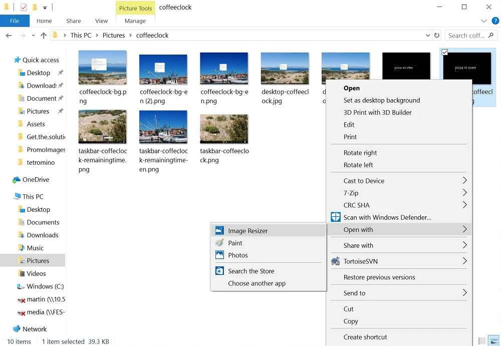 Resize Image — στιγμιότυπο οθόνης 2